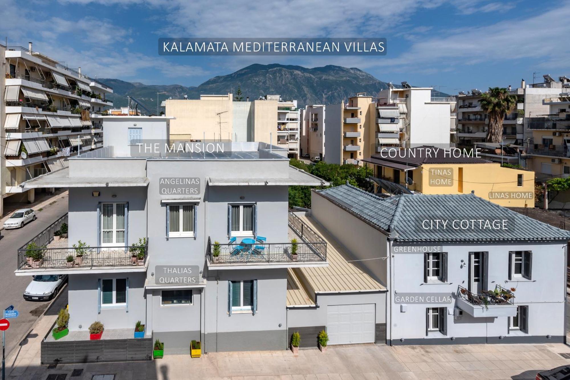 City Cottage - Kalamata Villas Exterior photo